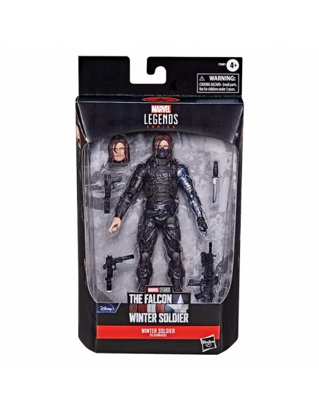 es::Marvel Legends Figura Winter Soldier Flashback The Falcon & Winter Soldier