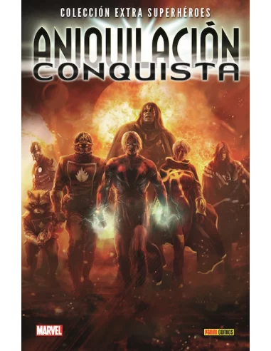 es::Extra Superhéroes. Aniquilación: Conquista