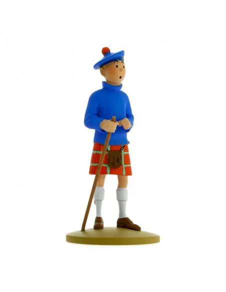 es::Tintín Figura Tintín escocés 12 cm