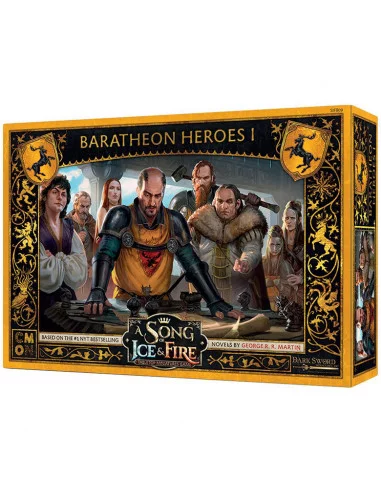 es::Canción de hielo y fuego JDM: Héroes Baratheon I 