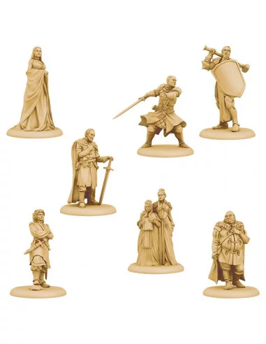 es::Canción de hielo y fuego JDM: Héroes Baratheon I 