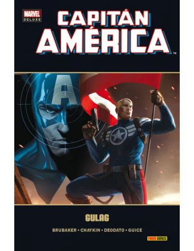 es::Capitán América 13: Gulag - Cómic Marvel Deluxe