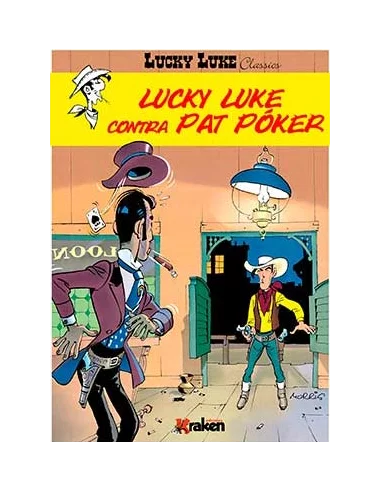 es::Lucky Luke Classics 06. Contra Pat Póker