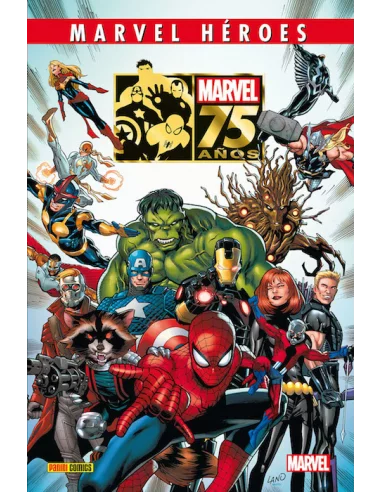 es::Marvel Héroes 66. Marvel 75 Años: La Edad Moderna