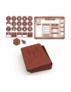 es::Dungeons & Dragons - Set de marcadores del Bárbaro