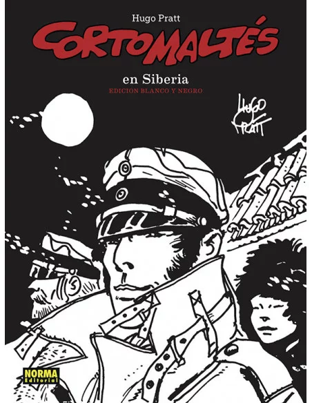 es::Corto Maltés 06. En Siberia. Edición especial Blanco y Negro