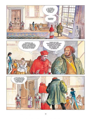 es::Los Borgia Edición Integral -Nueva edición-