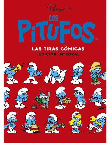 es::Los Pitufos: Las tiras cómicas. Edición integral