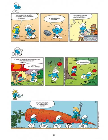 es::Los Pitufos: Las tiras cómicas. Edición integral