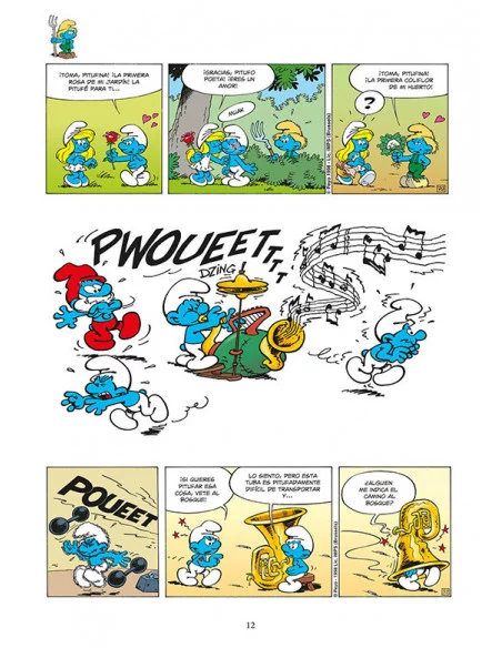 es::Los Pitufos: Las tiras cómicas. Edición integral