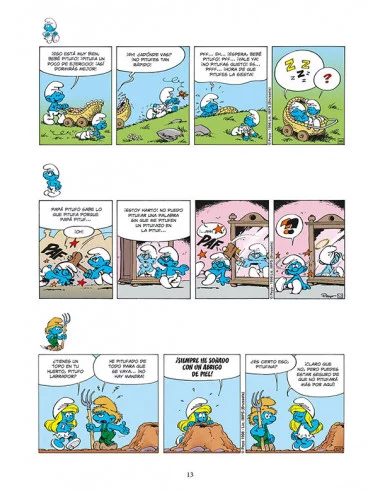 es::Los Pitufos: Las tiras cómicas. Edición integral