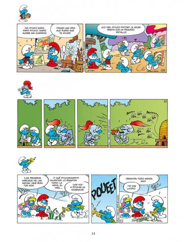 es::Los Pitufos: Las tiras cómicas. Edición integral