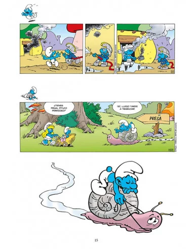 es::Los Pitufos: Las tiras cómicas. Edición integral