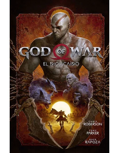es::God of War 02. El dios caído