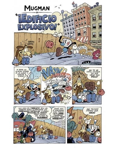 es::Cuphead 02. Crónicas y calamidades caricaturescas