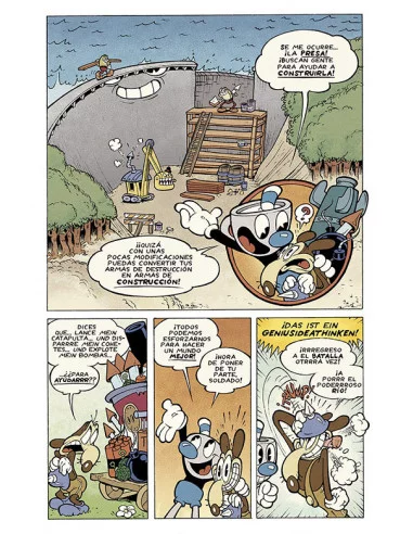 es::Cuphead 02. Crónicas y calamidades caricaturescas