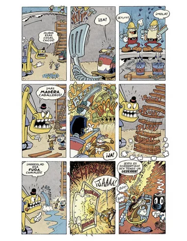 es::Cuphead 02. Crónicas y calamidades caricaturescas