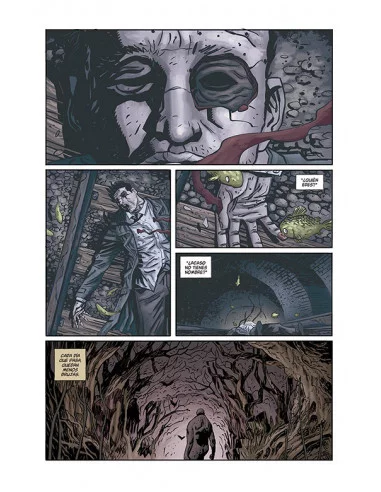 es::Joe Golem Detective de lo Oculto 4. Los conjuradores