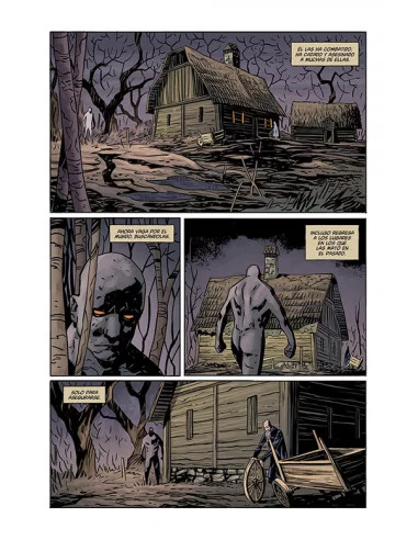 es::Joe Golem Detective de lo Oculto 4. Los conjuradores