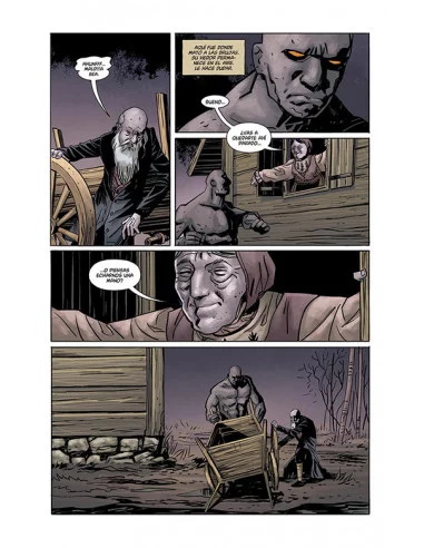 es::Joe Golem Detective de lo Oculto 4. Los conjuradores