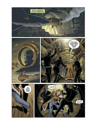 es::Joe Golem Detective de lo Oculto 4. Los conjuradores