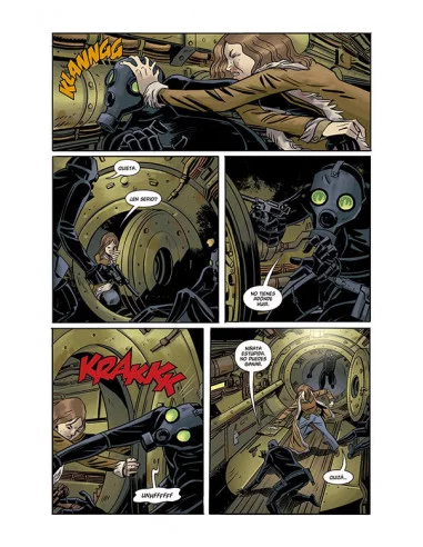 es::Joe Golem Detective de lo Oculto 4. Los conjuradores