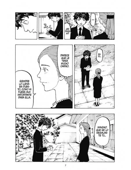 es::Tokyo Revengers 03 es::Tokyo Revengers 03