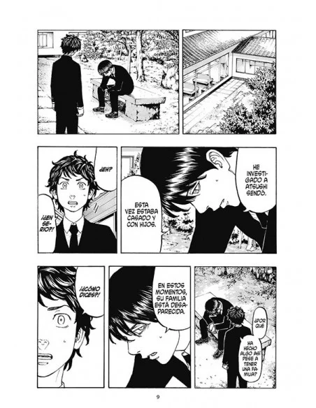 es::Tokyo Revengers 03 es::Tokyo Revengers 03