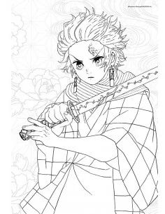 es::Guardianes de la noche. Libro para colorear rojo 2