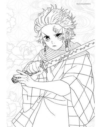 es::Guardianes de la noche. Libro para colorear rojo