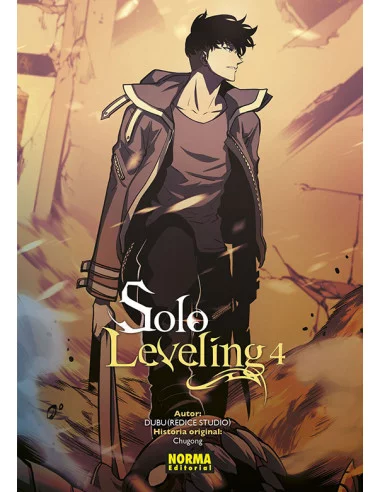 es::Solo Leveling 04 Incluye tarjetas exclusivas