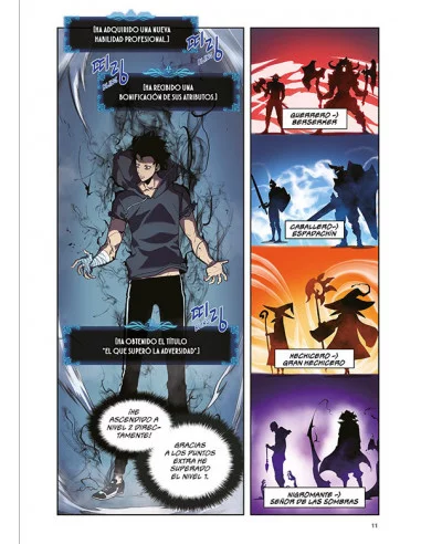 es::Solo Leveling 04 Incluye tarjetas exclusivas