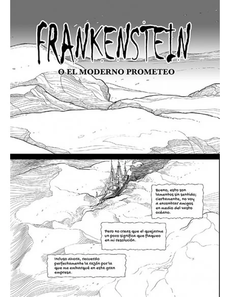 es::Frankenstein Clásicos manga