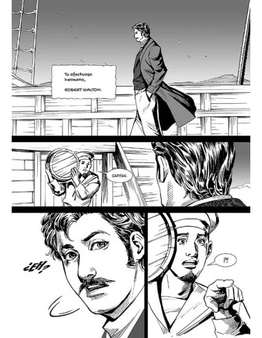 es::Frankenstein Clásicos manga