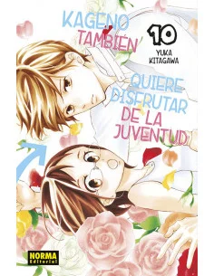 es::Kageno también quiere disfrutar de la juventud 10 de 11