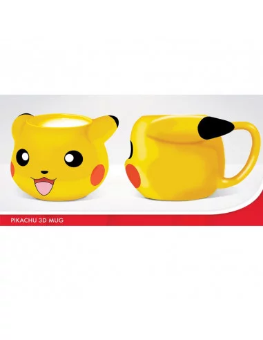 es::Pokémon Taza Pikachu 320 ml.