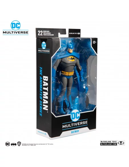 es::DC Multiverse Animated Figura Animated Batman Variant Blue/Gray 18 cm