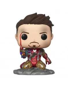es::Avengers: Endgame POP! Movies Vinyl Figura I Am Iron Man 9 cm