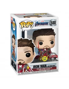 es::Avengers: Endgame POP! Movies Vinyl Figura I Am Iron Man 9 cm 2