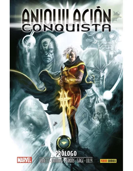 es::Marvel Saga. Aniquilación Saga 06. Aniquilación - Conquista: Prólogo