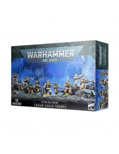 es::Tropas de Choque de Cadia - Warhammer 40,000