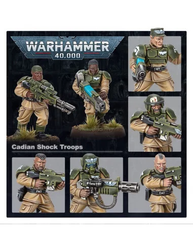 es::Tropas de Choque de Cadia - Warhammer 40,000