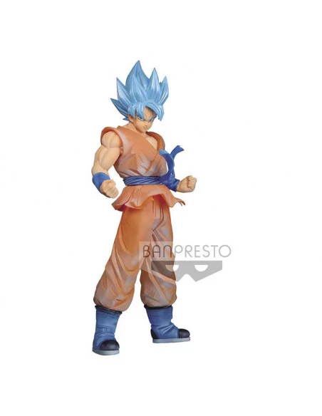 es::Dragon Ball Super Estatua PVC Clearise Super Saiyan God Super Saiyan Son Goku 20 cm