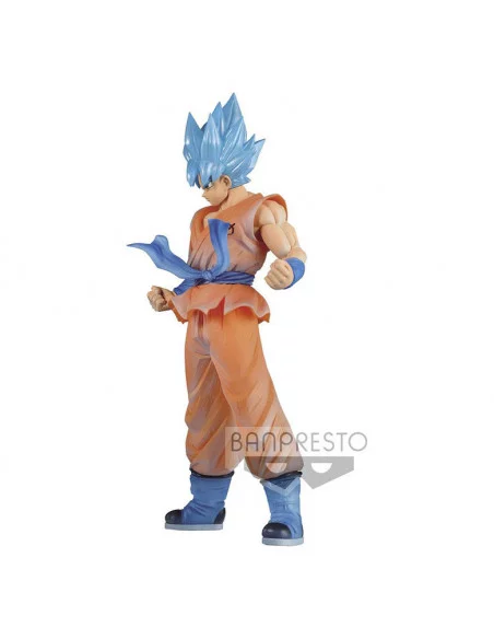 es::Dragon Ball Super Estatua PVC Clearise Super Saiyan God Super Saiyan Son Goku 20 cm