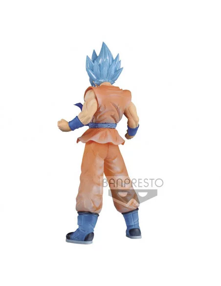 es::Dragon Ball Super Estatua PVC Clearise Super Saiyan God Super Saiyan Son Goku 20 cm