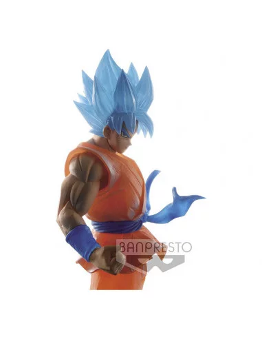 es::Dragon Ball Super Estatua PVC Clearise Super Saiyan God Super Saiyan Son Goku 20 cm