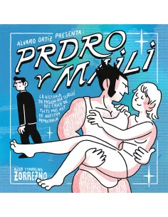 es::Prdro y Maili Variante MilCómics con marcapáginas firmado
