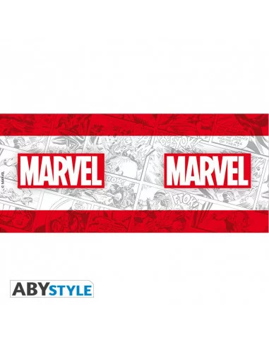 es::Marvel Comics Taza Logo Clásico Marvel 320 ml