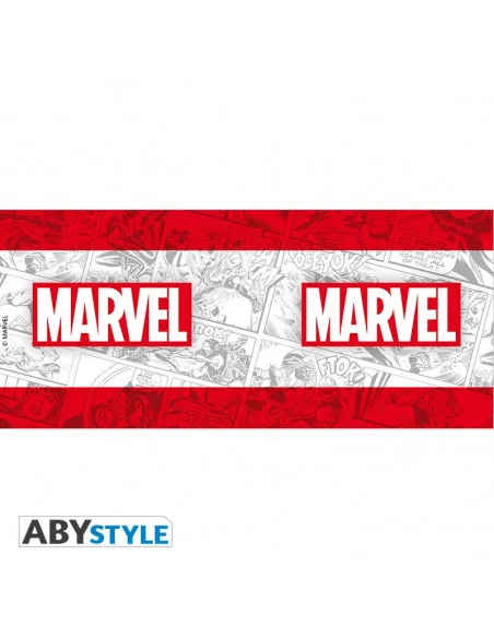 es::Marvel Comics Taza Logo Clásico Marvel 320 ml es::Marvel Comics Taza Logo Clásico Marvel 320 ml