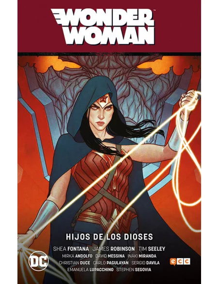es::Wonder Woman vol. 05: Hijos de los dioses WW Saga - Hijos de los dioses Parte 1